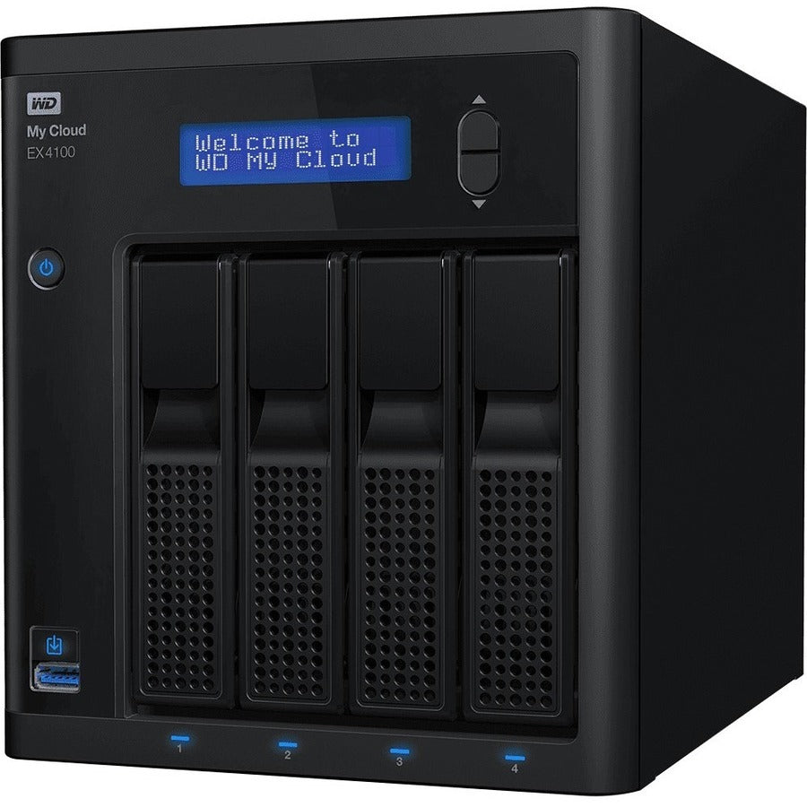 WD My Cloud Expert Series NAS WDBWZE0560KBK-NESN