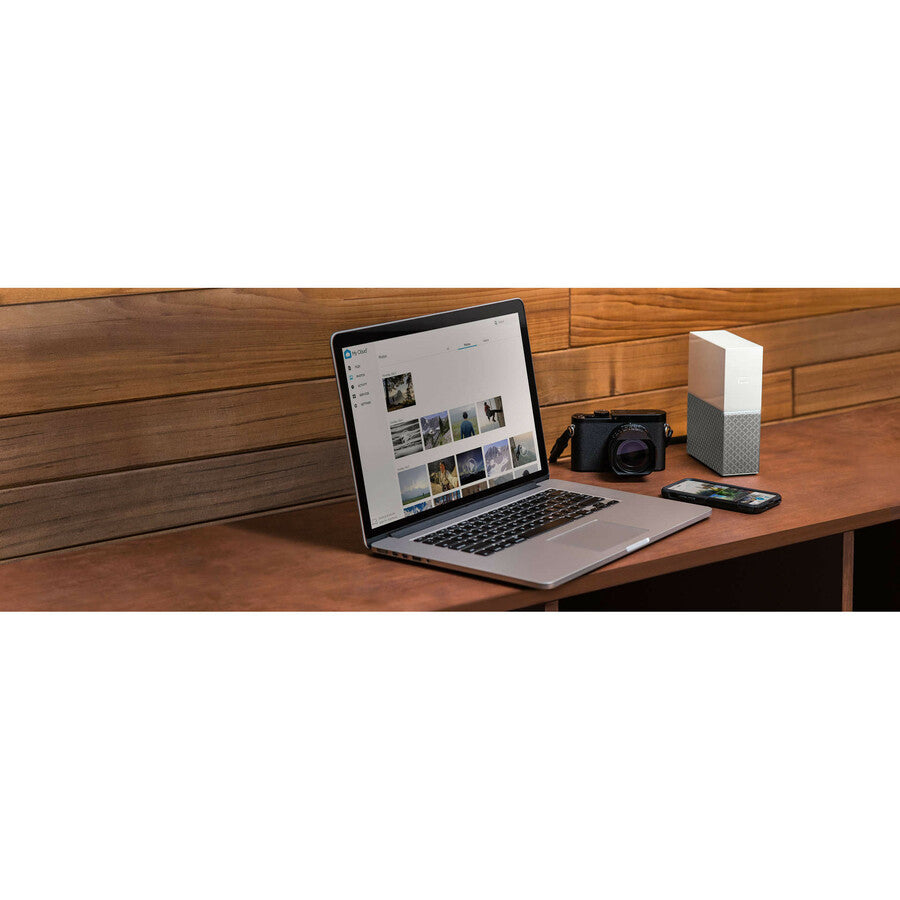 WD My Cloud Home Personal Cloud Storage WDBVXC0040HWT-NESN