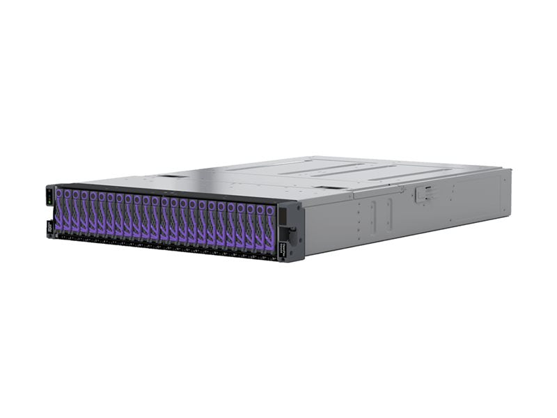 WD OpenFlex Data24 - 3200 Series - storage enclosure - 24 bays (PCIe (NVMe) / U.2) - SSD 15.33 TB x 24 - rack-mountable