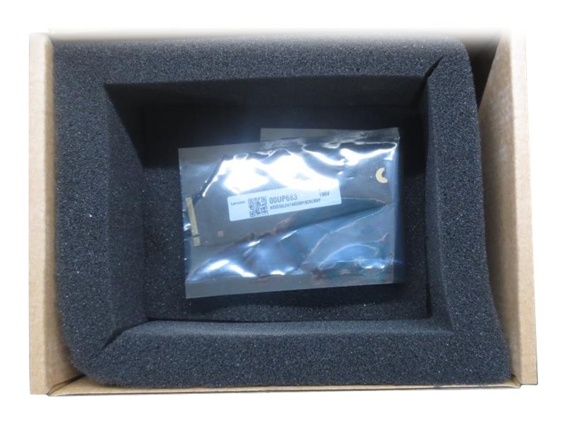 WD PC SN720 - SSD - encrypted - 512 GB - internal - M.2 2280 - PCIe 3.0 x4 - TCG Opal Encryption - FRU - for IdeaCentre