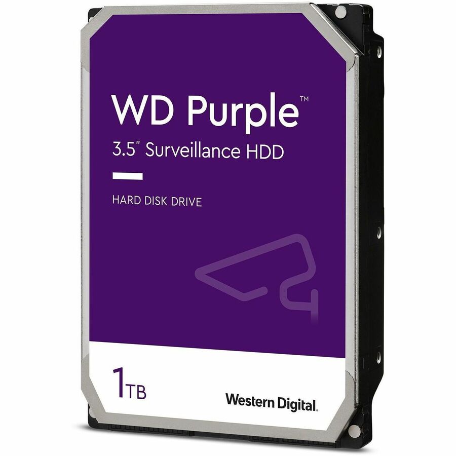 WD Purple 1 TB Hard Drive - Internal - SATA (SATA/600) - 5400rpm - 20 Pack