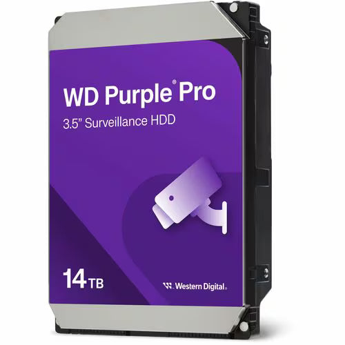 WD Purple Pro WD142PURP-20PK 14 TB Hard Drive - Internal - SATA - 20 Pack