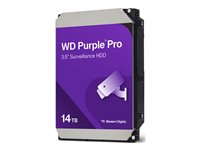 WD Purple Pro WD142PURP-20PK 14 TB Hard Drive - Internal - SATA - 20 Pack
