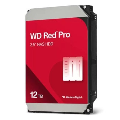 WD Red Pro 12TB NAS Hard Drive