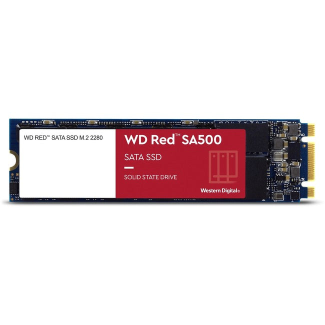WD Red SA500 WDS500G1R0B 500GB Solid State Drive - M.2 2280 Internal - SATA (SATA/600)