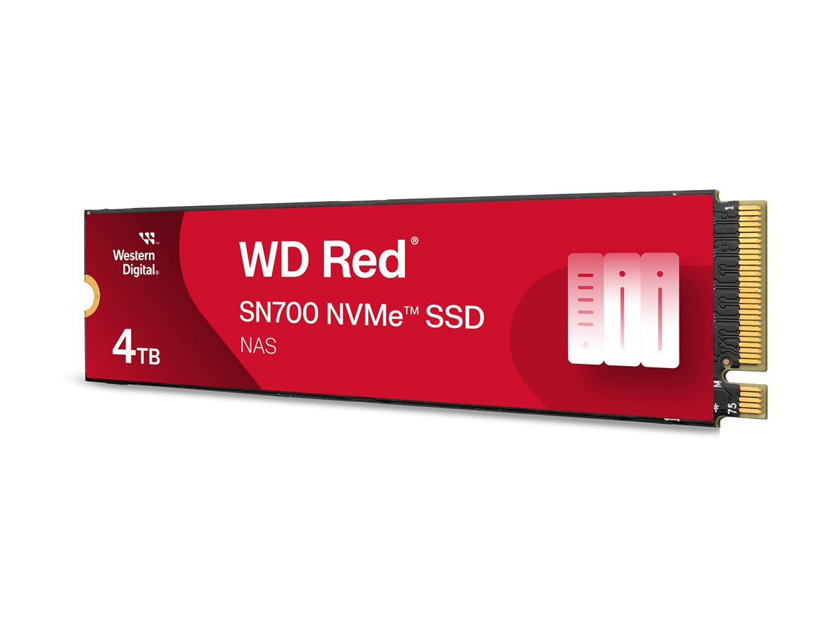 WD Red SN700 4TB PCIe NVMe M.2 2280 SSD – Fast Caching for Pros