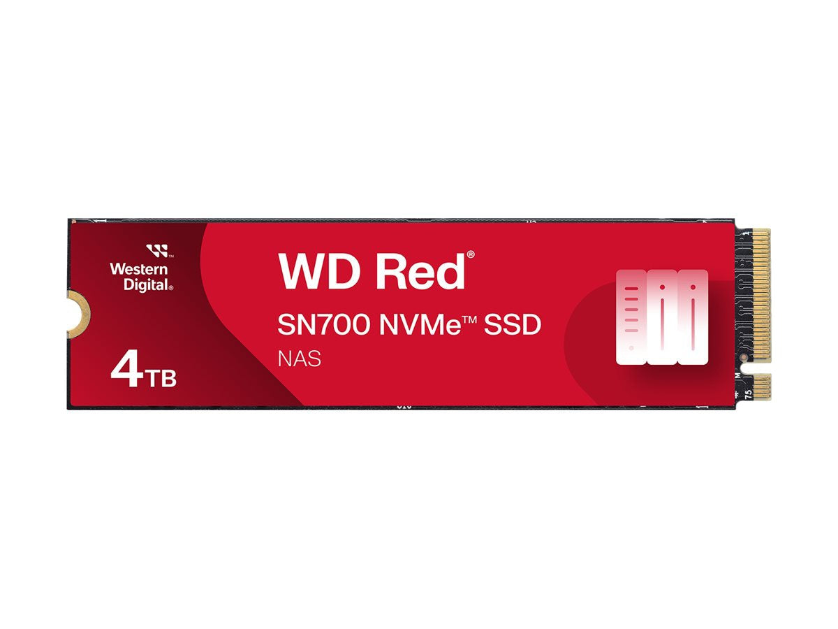 WD Red SN700 4TB PCIe NVMe M.2 2280 SSD – Fast Caching for Pros
