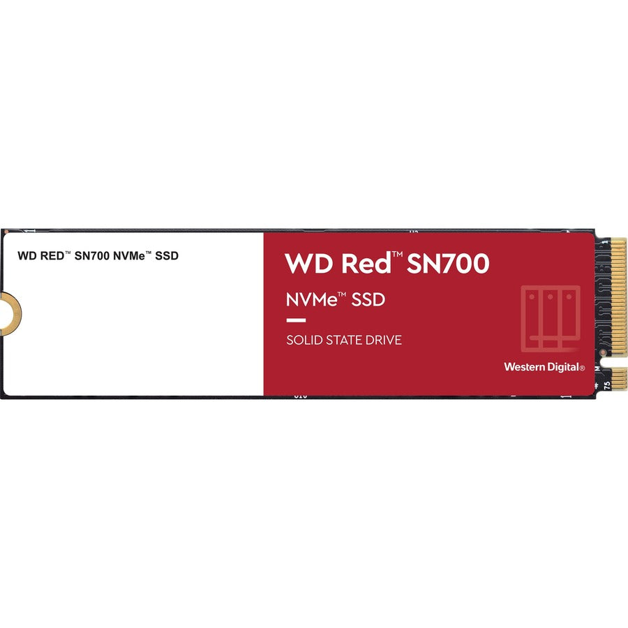 WD Red SN700 WDS200T1R0C 2TB Solid State Drive - M.2 2280 Internal - PCI Express NVMe (PCI Express NVMe 3.0 x4)