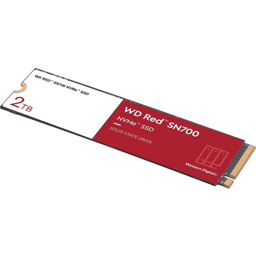WD Red SN700 WDS200T1R0C 2TB Solid State Drive - M.2 2280 Internal - PCI Express NVMe (PCI Express NVMe 3.0 x4)