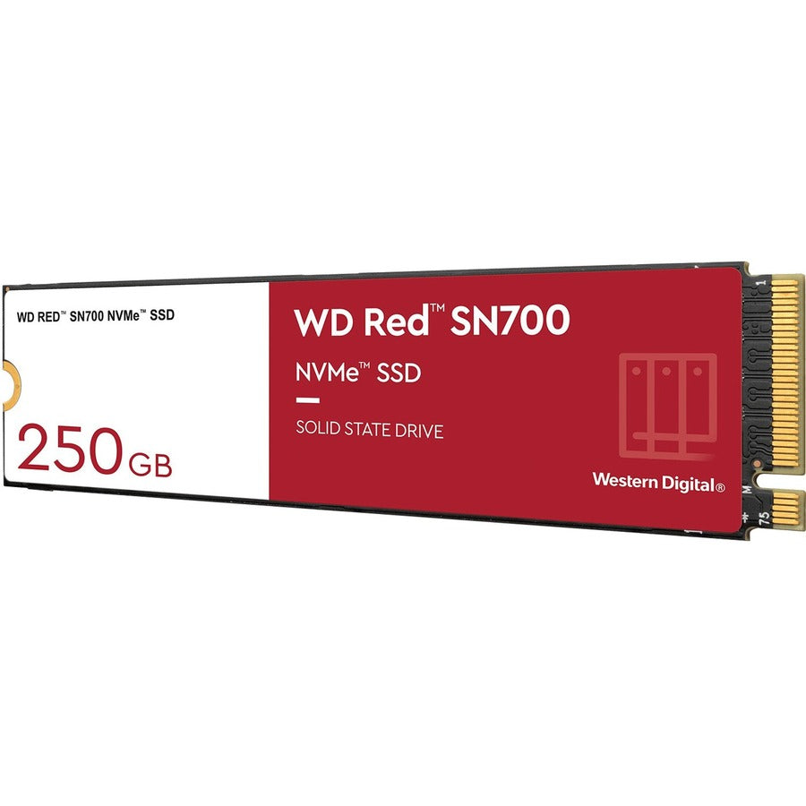 WD Red SN700 WDS250G1R0C 250GB Solid State Drive - M.2 2280 Internal - PCI Express NVMe (PCI Express NVMe 3.0 x4)