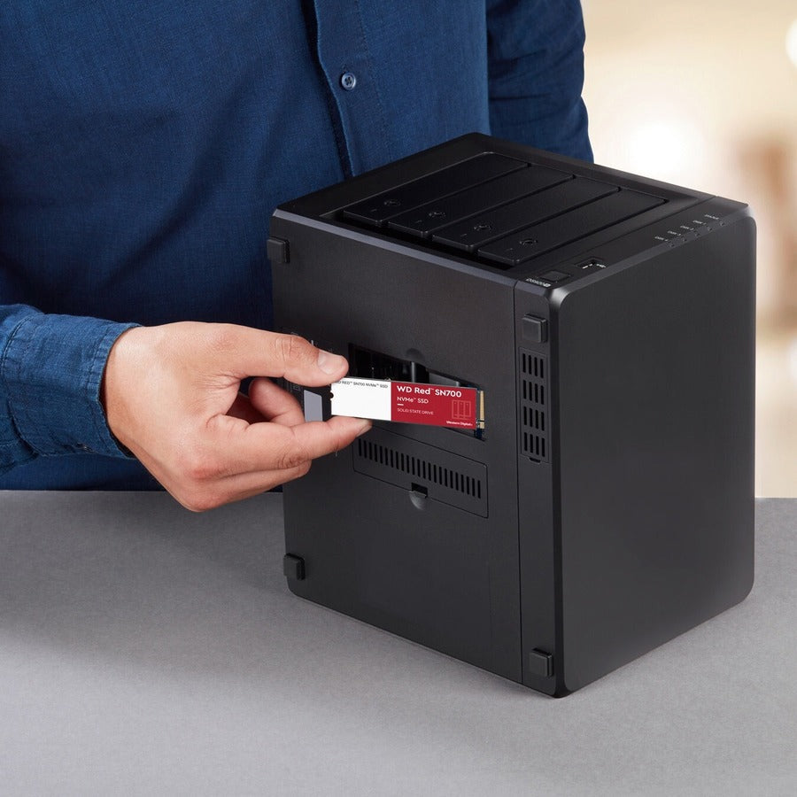 WD Red SN700 WDS250G1R0C 250GB Solid State Drive - M.2 2280 Internal - PCI Express NVMe (PCI Express NVMe 3.0 x4)