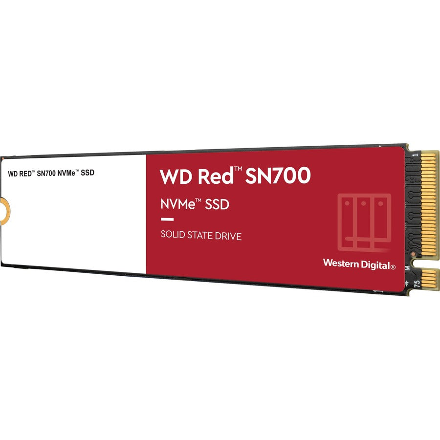 WD Red SN700 WDS500G1R0C 500GB Solid State Drive - M.2 2280 Internal - PCI Express NVMe (PCI Express NVMe 3.0 x4)