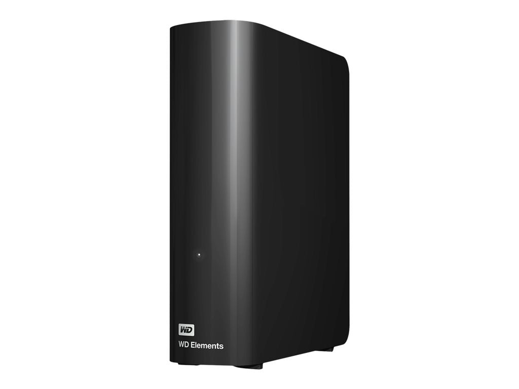 WD TDSourcing Elements Desktop WDBWLG0200HBK - Hard drive - 20 TB - external (desktop) - 3.5 - USB 3.0 - black" WDBWLG0200HBK-NESN