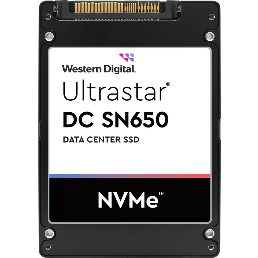 WD Ultrastar DC SN650 WUS5EA176ESP5E3 7.68 TB Solid State Drive - 2.5 Internal - PCI Expre