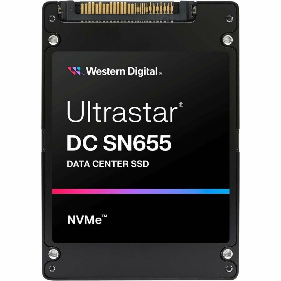 WD Ultrastar DC SN655 WUS5EA176ESP7E3 7.68 TB Solid State Drive - U.3 15 mm Internal - U.3 0TS2462
