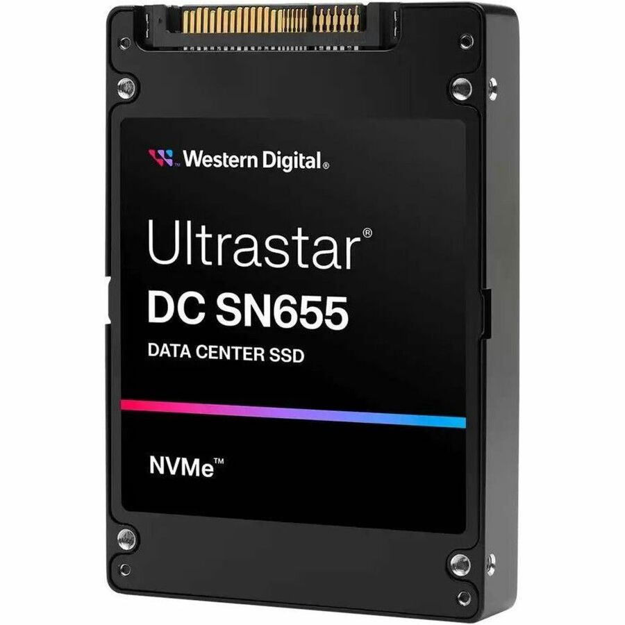 WD Ultrastar DC SN655 WUS5EA1A1ESP7E1 15.36 TB Solid State Drive - U.3 15 mm Internal -