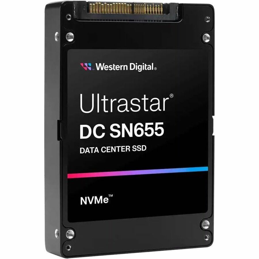 WD Ultrastar DC SN655 WUS5EA1A1ESP7E1 15.36 TB Solid State Drive - U.3 15 mm Internal -