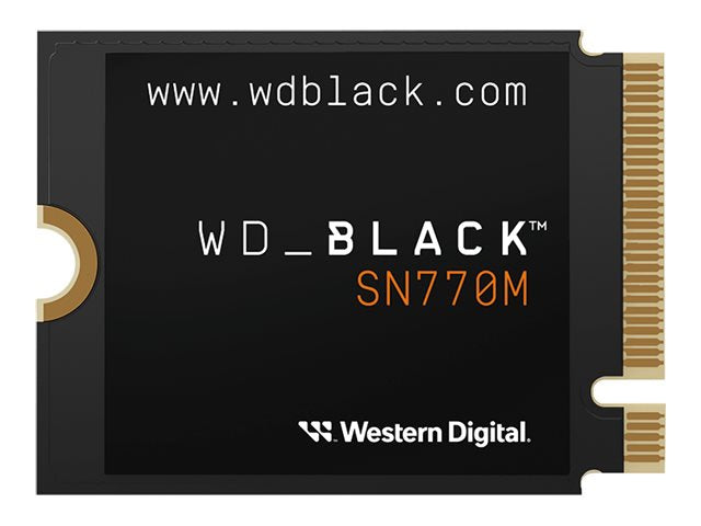 WD_BLACK SN770M 2TB M.2 2230 NVMe SSD for Handheld Gaming Devices