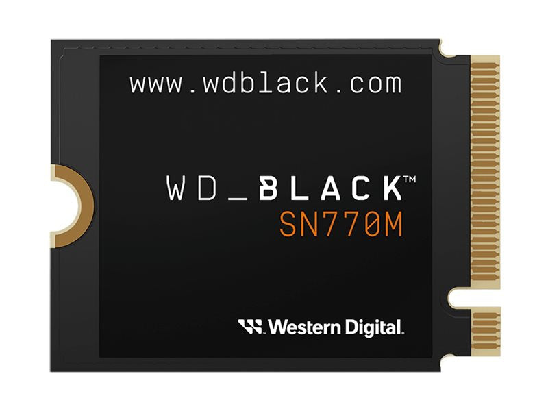 WD_BLACK SN770M 500GB NVMe SSD by Sandisk – High-Speed Gaming Storage
