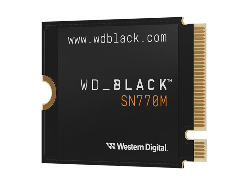 WD_BLACK SN770M 500GB NVMe SSD by Sandisk – High-Speed Gaming Storage