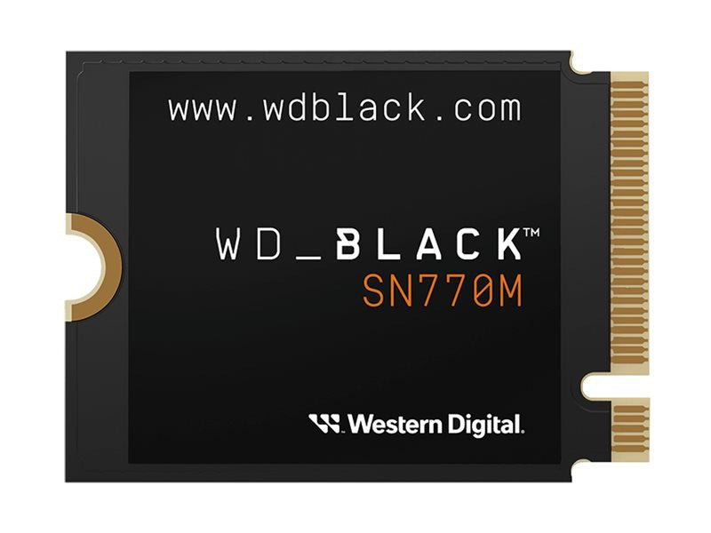 WD_BLACK SN770M 500GB NVMe SSD by Sandisk – High-Speed Gaming Storage
