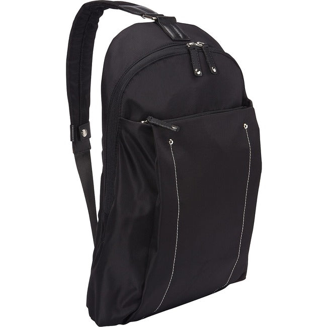WIB Miami City Slim Backpack for up-to 14.1 Notebook FWB14BKMIAMI