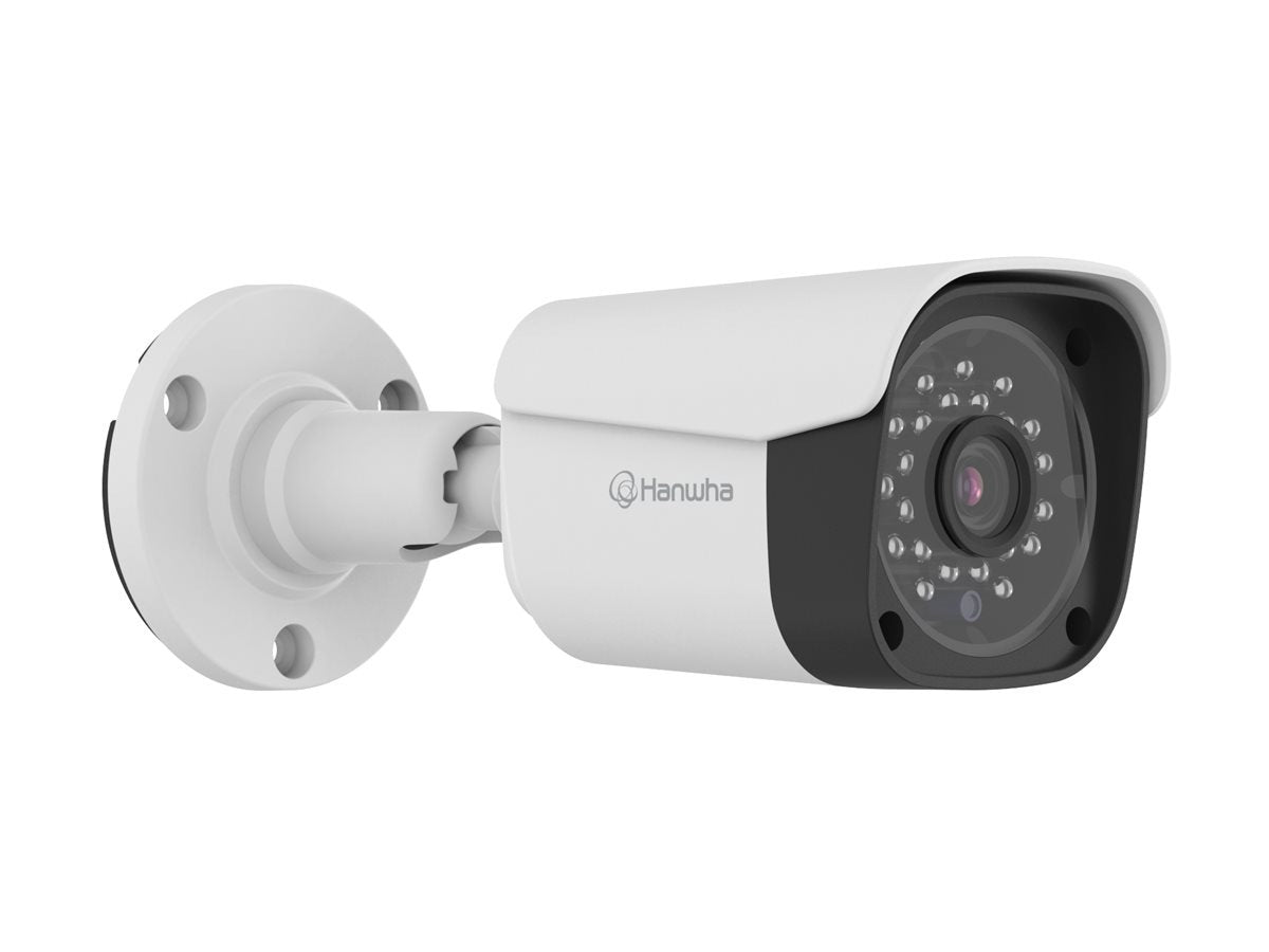 WISENET A SERIES 5MP IR Bullet Camera 20m Night Vision Outdoor