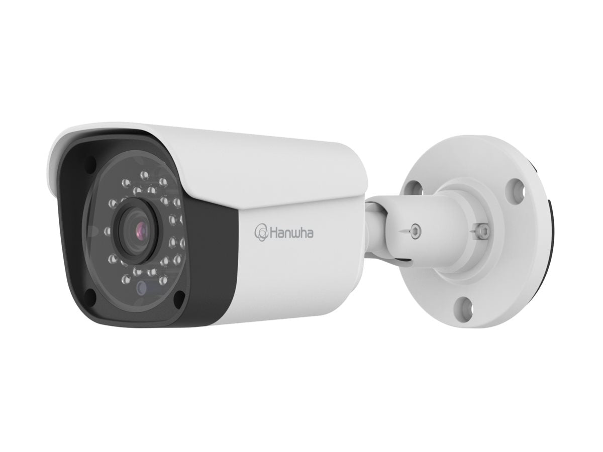 WISENET A SERIES 5MP IR Bullet Camera 20m Night Vision Outdoor