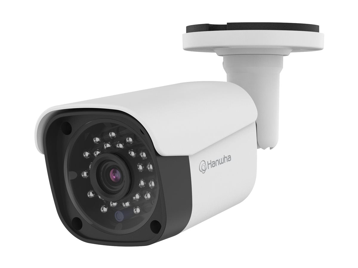 WISENET A SERIES 5MP IR Bullet Camera 20m Night Vision Outdoor
