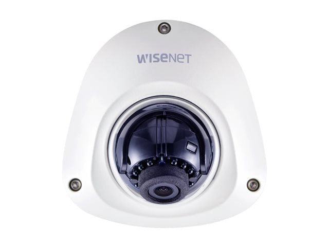 WISENET A Series 2MP Outdoor Vandal Mini Dome Camera PoE