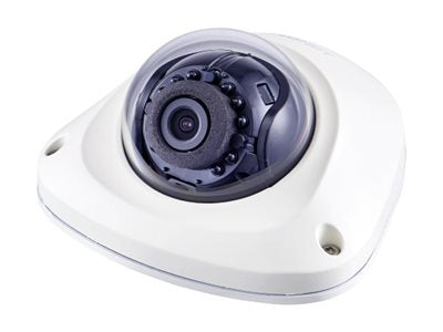 WISENET A Series 2MP Outdoor Vandal Mini Dome Camera PoE