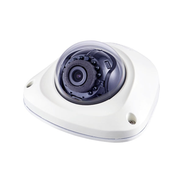 WISENET A Series 2MP Outdoor Vandal Mini Dome Camera PoE