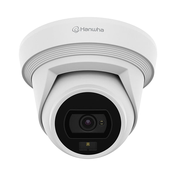 WISENET Q Outdoor 5MP Flat-Eye Camera 3mm Lens PoE Security