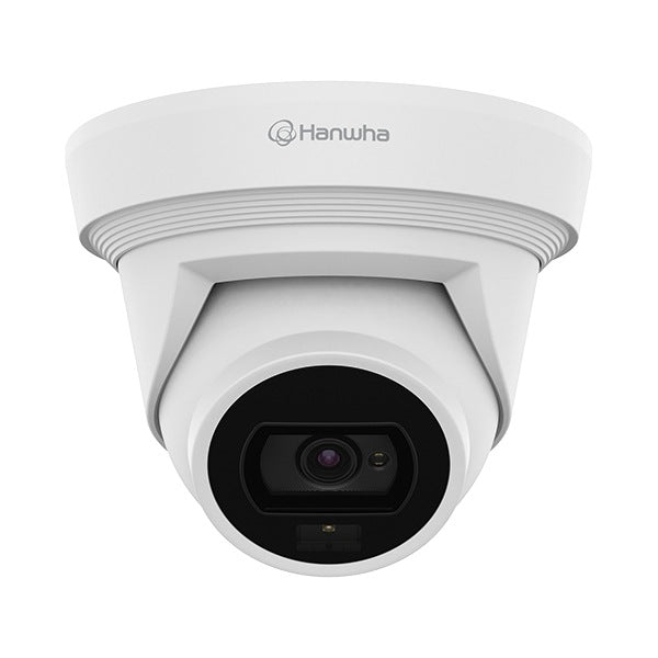 WISENET Q Outdoor 5MP Flat-Eye Camera 3mm Lens PoE Security