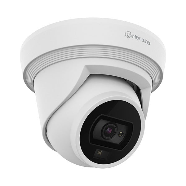 WISENET Q Outdoor 5MP Flat-Eye Camera 3mm Lens PoE Security