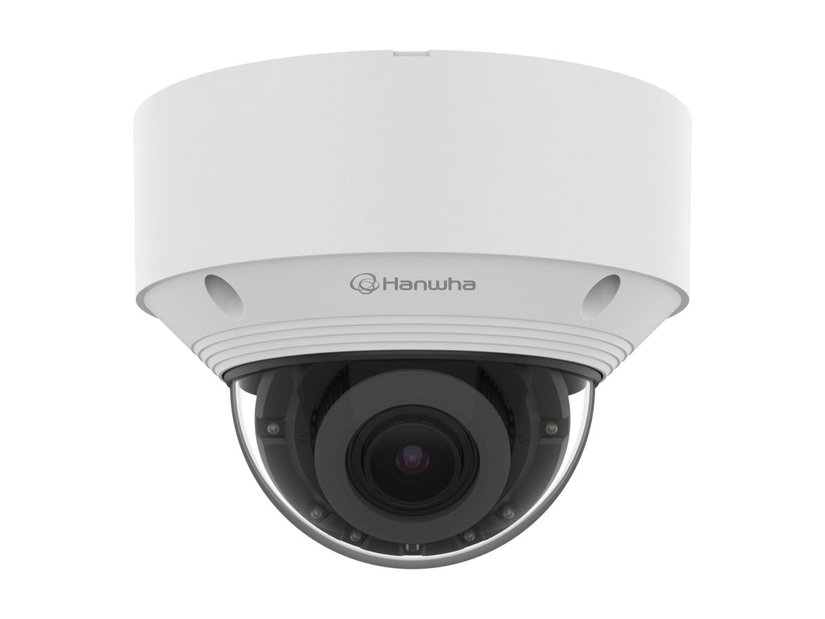 WISENET QNV-C6083R 2MP Outdoor Vandal Dome Camera with AI Analytics