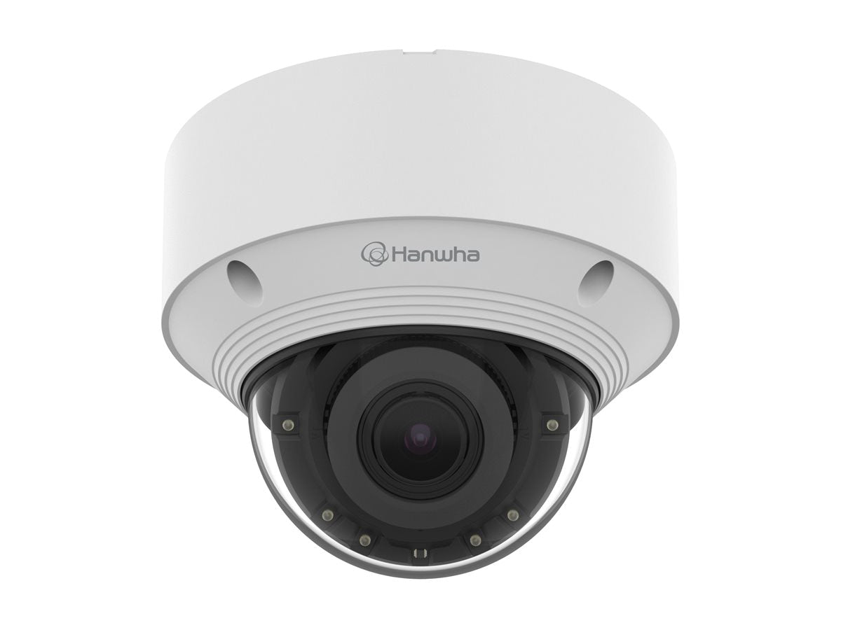 WISENET QNV-C6083R 2MP Outdoor Vandal Dome Camera with AI Analytics