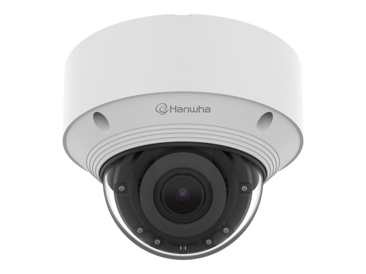 WISENET QNV-C6083R 2MP Outdoor Vandal Dome Camera with AI Analytics