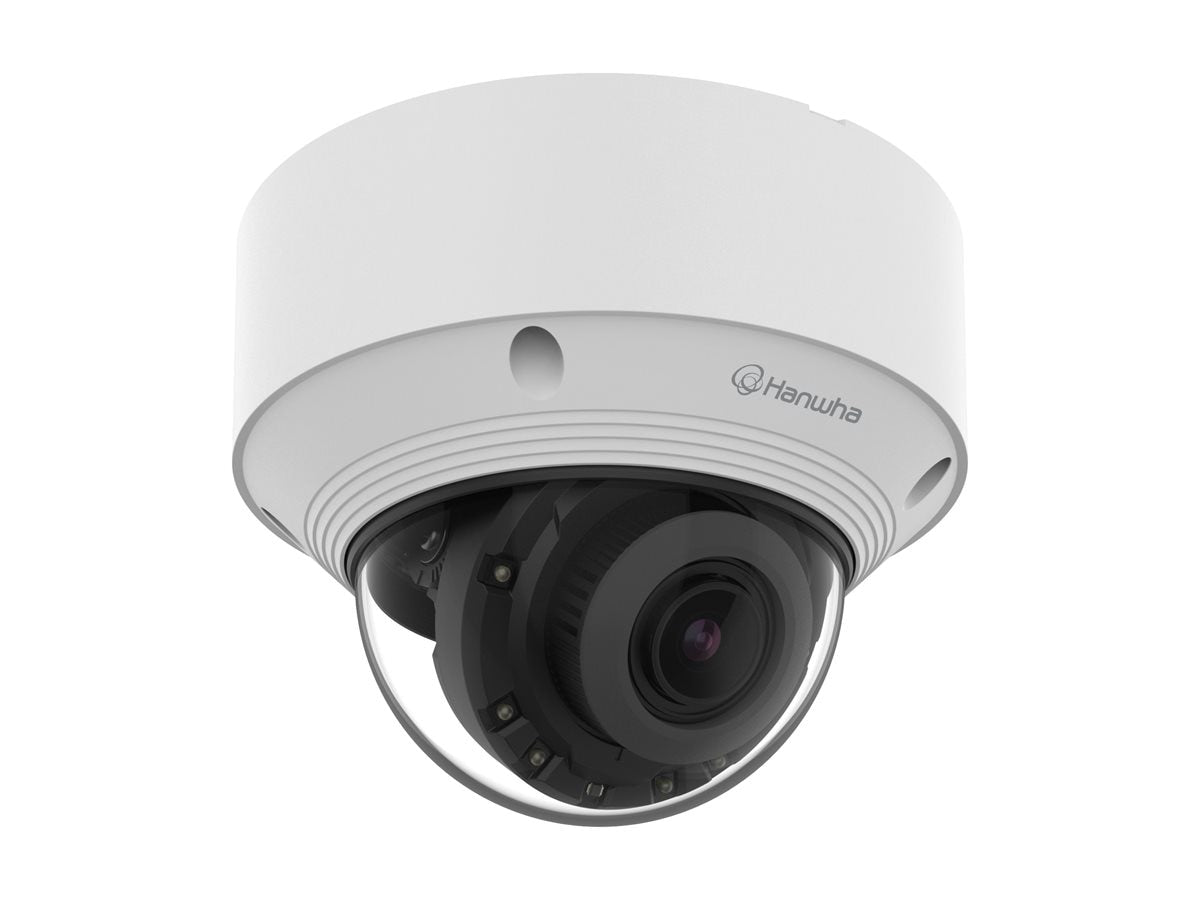 WISENET QNV-C6083R 2MP Outdoor Vandal Dome Camera with AI Analytics