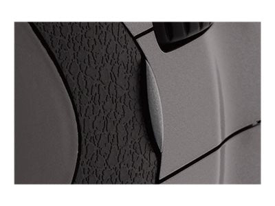 WORLDS FIRST MOUSE WITH GROOVED BUTTONS YOUR FINGERTIPS REST IN A SHALLOW GROOVE