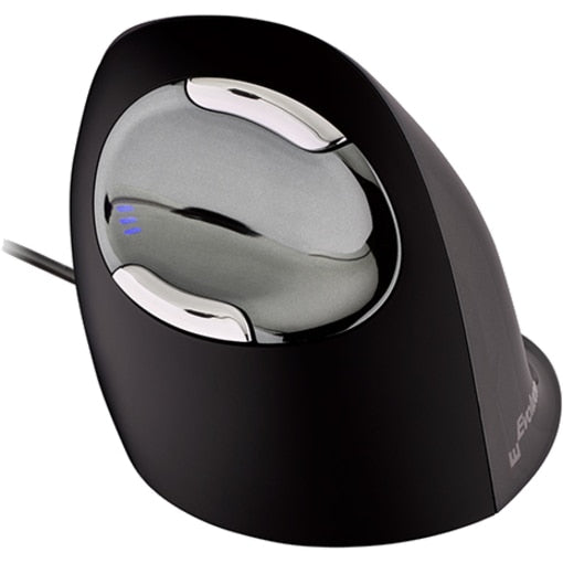 WORLDS FIRST MOUSE WITH GROOVED BUTTONS.YOUR FINGERTIPS REST IN A SHALLOW GROOVE