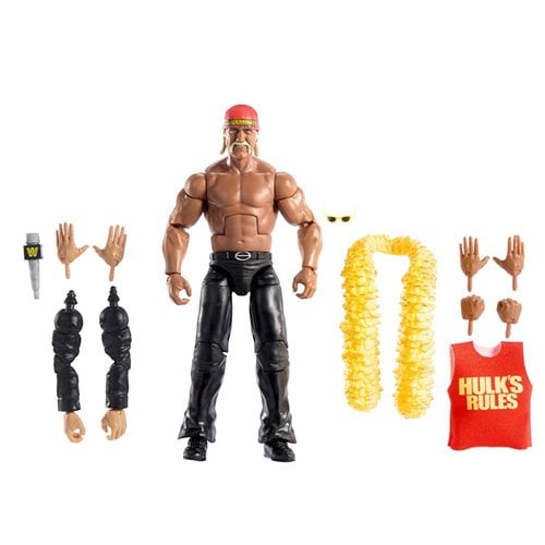 WWE 2025 WrestleMania Elite Action Figures – Collectible for Fans
