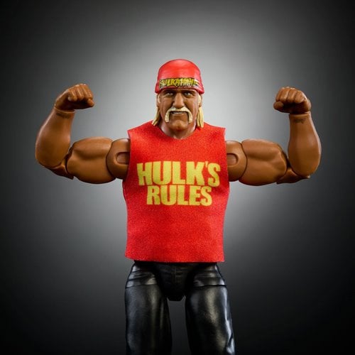 WWE 2025 WrestleMania Elite Action Figures – Collectible for Fans