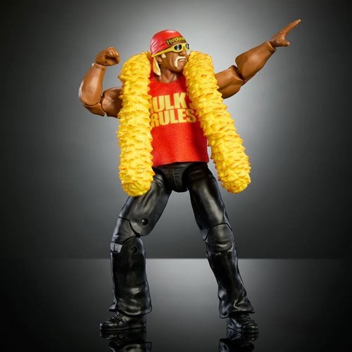 WWE 2025 WrestleMania Elite Action Figures – Collectible for Fans