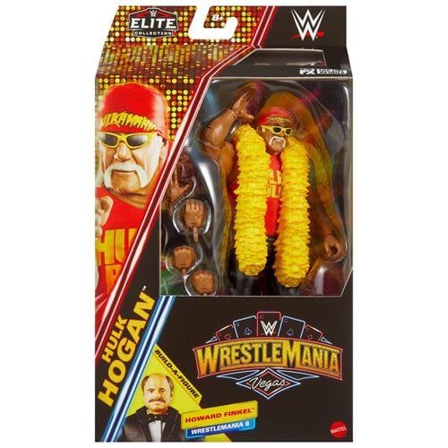 WWE 2025 WrestleMania Elite Action Figures – Collectible for Fans
