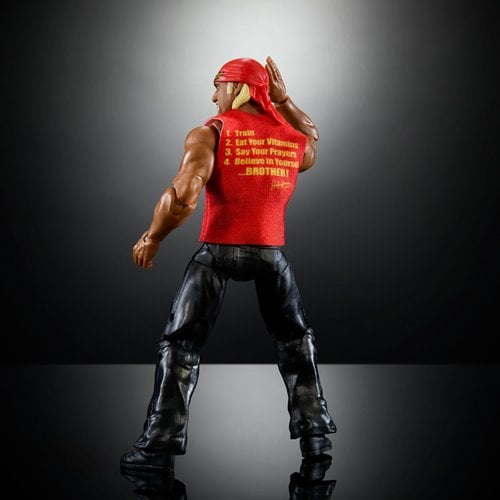 WWE 2025 WrestleMania Elite Action Figures – Collectible for Fans