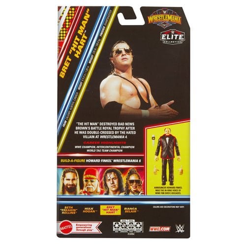 WWE 2025 WrestleMania Elite Action Figures – Collectible for Fans