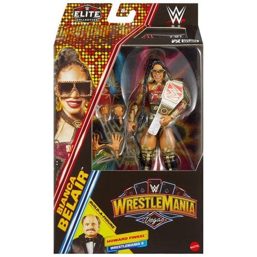 WWE 2025 WrestleMania Elite Action Figures – Collectible for Fans