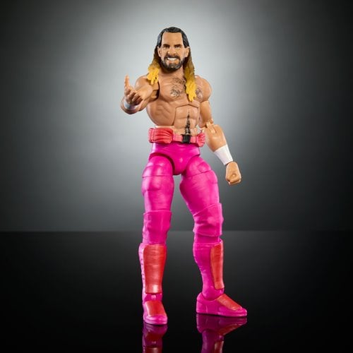 WWE 2025 WrestleMania Elite Action Figures – Collectible for Fans