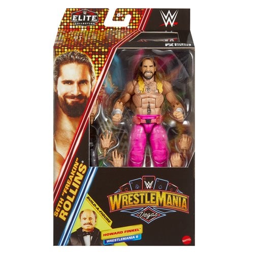 WWE 2025 WrestleMania Elite Action Figures – Collectible for Fans